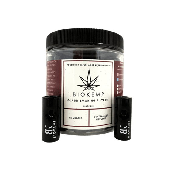 Custom Glass Filter Tips Glass Filter Tips Biokemp